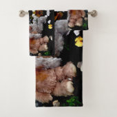 Teddy Bear Buddies - Welkom vrienden Bad Handdoek (Insitu)