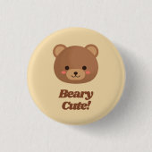 Teddy Bear Button (Voorkant)