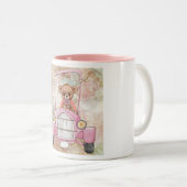 Teddy Bear Café Mug (Devant droit)