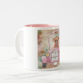 Teddy Bear Café Mug (Devant gauche)