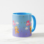 Teddy Bear Café Mug (Coupe) (Devant droit)