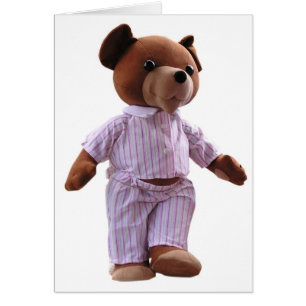 Teddy Bear Card