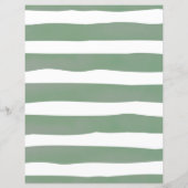 Teddy Bear Cards en Gifts Table Sign Baby shower (Achterkant)