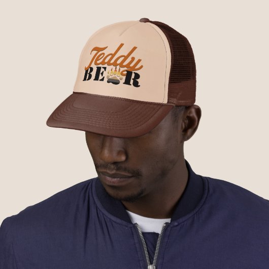 Teddy Bear Casquette (En situation)