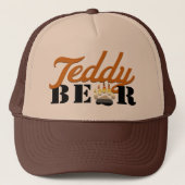 Teddy Bear Casquette (Devant)