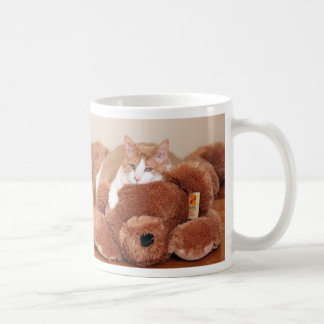 Teddy Bear Cat Koffiemok