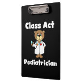Teddy Bear Class Act Kinderarts Klembord (Links)