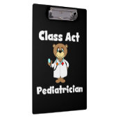 Teddy Bear Class Act Kinderarts Klembord (Rechts)