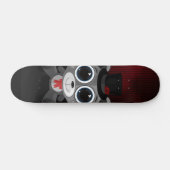 Teddy Bear - Classy Grey Skateboard (Horizontaal)