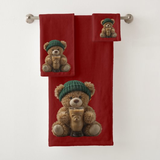 Teddy Bear Cold Brew (En situation)