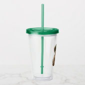 Teddy Bear Cold Brew Acryl Drinkbeker (Rechts)