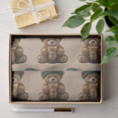 Teddy Bear Cold Brew  Tissuepapier (Geschenk)