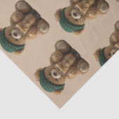 Teddy Bear Cold Brew  Tissuepapier (Detail)
