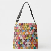 Teddy Bear Crossbody Tas (Achterkant)