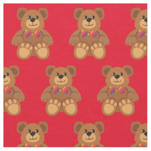 Teddy Bear Cute Kinder Baby Nursery Stof
