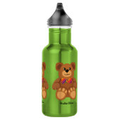 Teddy Bear Cute Kinder Water Flacon met naam Waterfles (Rechts)