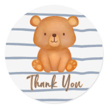 Teddy Bear Dank u Sticker