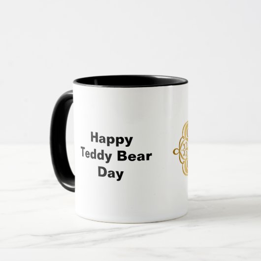 Teddy Bear Day Mug (Devant gauche)