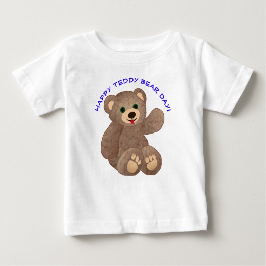Teddy Bear Day T-shirt (Voorkant)