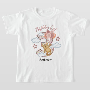 Teddy Bear Derde verjaardag peuterhemden T-shirt