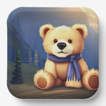 Teddy Bear Design Paper Bord