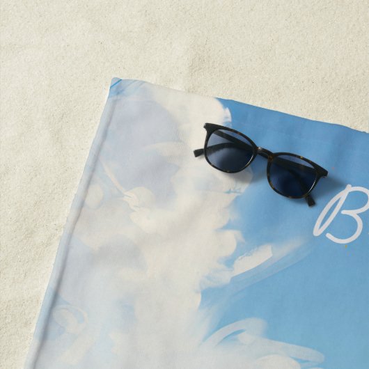 Teddy Bear Design Piscine et serviettes de plage p (En situation)