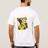 teddy bear design tshirt (Dos)