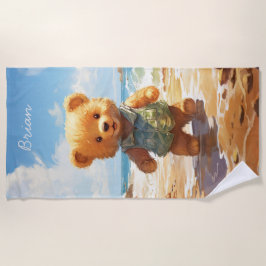 Teddy Bear Design Zwembad en strandhanddoeken voor Strandlaken