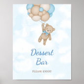 Teddy Bear Dessert Bar Poster (Devant)