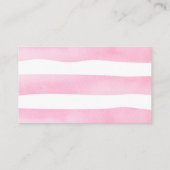 Teddy Bear Diaper Raffle Baby shower Enclosure Car Informatiekaartje (Achterkant)