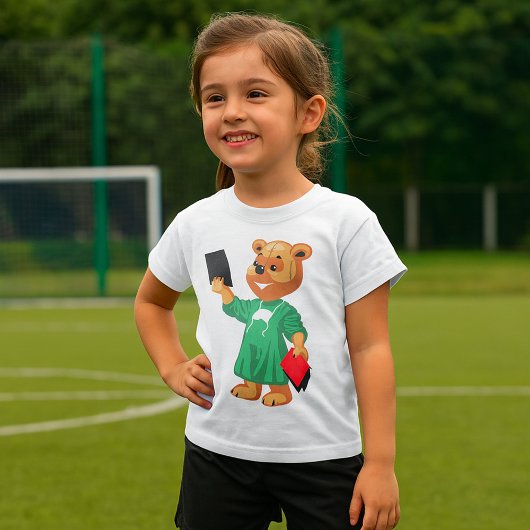 Teddy Bear Doctor Meisjes T-shirt