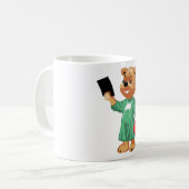 Teddy Bear Doctor Mug (Devant gauche)