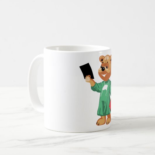 Teddy Bear Doctor Mug (Devant gauche)