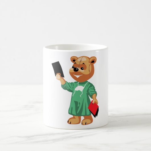 Teddy Bear Doctor Mug (Centre)