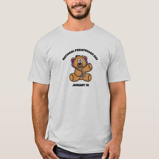 teddy Bear Doctor Shirt (Voorkant)