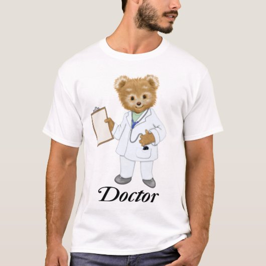 Teddy Bear Doctor T-shirt (Voorkant)