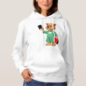 Teddy Bear Doctor Vrouwen Hoodie (Voorkant)