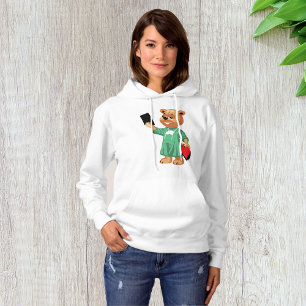Teddy Bear Doctor Vrouwen Hoodie