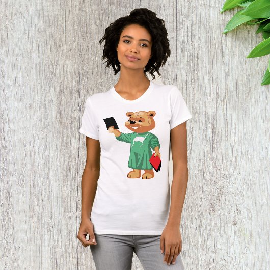 Teddy Bear Doctor Vrouwen T-shirt