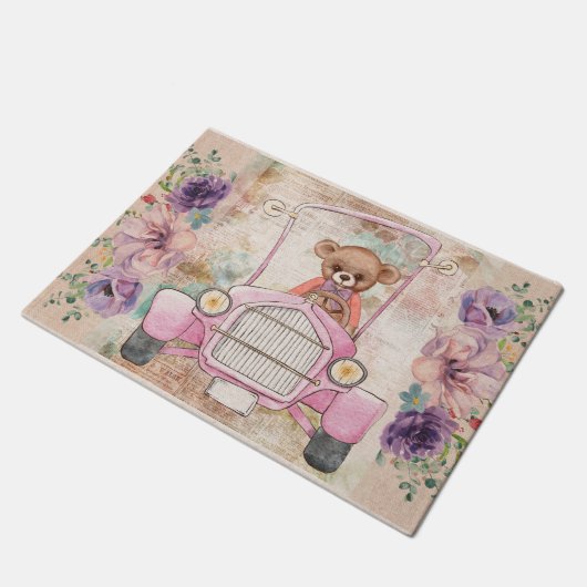 Teddy Bear Doormat Deurmat (Schuin)