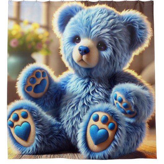 Teddy Bear Douchegordijn (Voorkant)