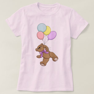 Teddy Bear en Balloons T-shirt