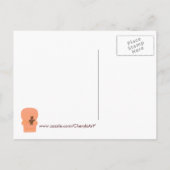 Teddy Bear en chaise, rassemblons les invitations (Dos)