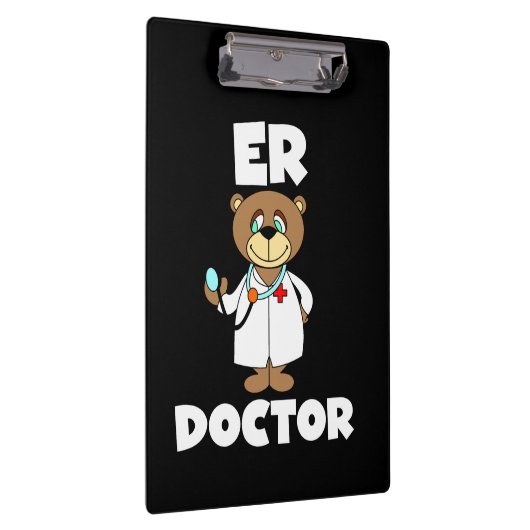 Teddy Bear ER Doctor Klembord (Rechts)