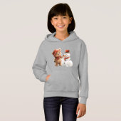Teddy Bear et Snowman (Devant entier)