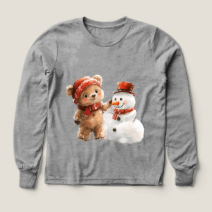 Teddy Bear et Snowman