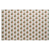Teddy Bear Fabric Stof (Fat Quarter)