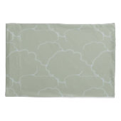 Teddy Bear Face Kussensloop (Achterkant)