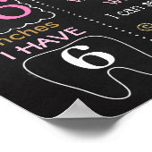 Teddy Bear First Bird panneau de tableau noir fill (Coin)