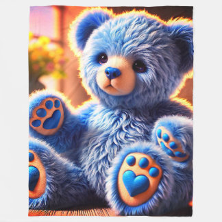 Teddy Bear Fleece Deken